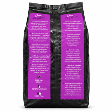 Lavazza Espresso Italiano Cremoso Coffee Beans 1kg-1