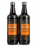 Lea & Perrins Worcestershire Sauce 568ml X 2