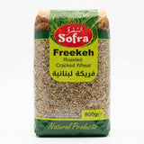 Lebanese Freekeh Roasted Cracked Wheat Sofra 800g