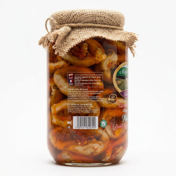 Lebanese Makdous Extra Walnut Eggplant Al Dayaa 1000g-1