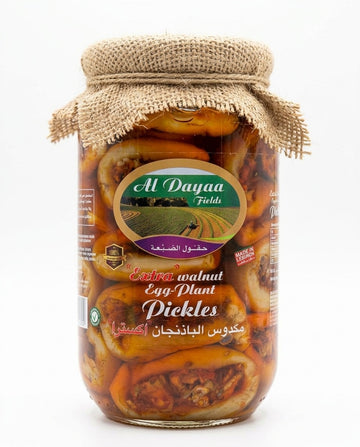 Lebanese Makdous Extra Walnut Eggplant Al Dayaa 1000g