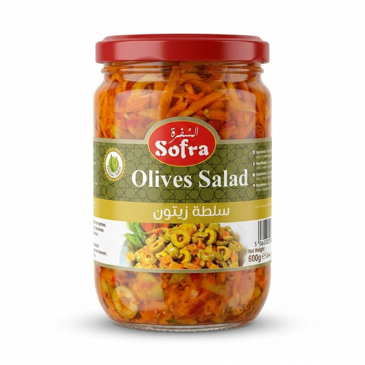 Lebanese Olives Salad Sofra 600g