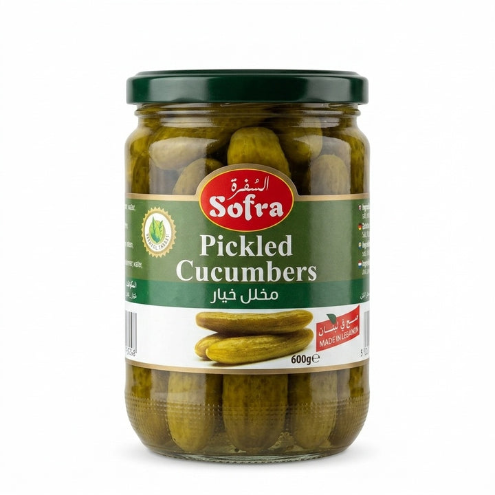 Lebanese Pickled Cucumbers Sofra 600g