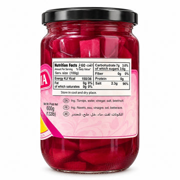 Lebanese Pickled Turnip Gardenia 600g-2
