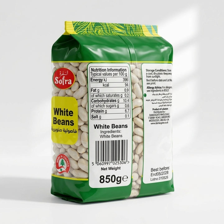 Lebanese White Beans Sofra 850g-1