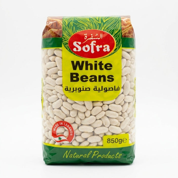 Lebanese White Beans Sofra 850g