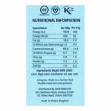 Love Corn Sea Salt Snack Packs Calories