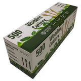 Love The Earth Wooden Cutlery Variety 500 Pack