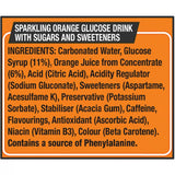 Lucozade Energy Orange 380ml Ingredients
