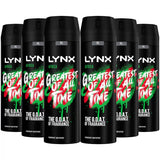 Lynx Body Spray Africa 200ml X 6
