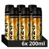 Lynx Marshmallow Smoke Body Spray 6 x 200ml