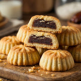 Luxurious Arabian Maamoul Dates Zahret Nablus Sweets 420g-2