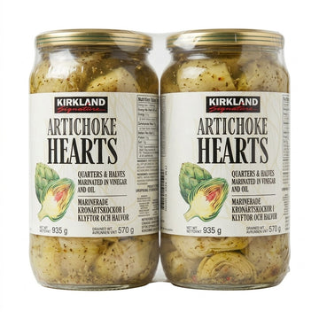 Marinated Artichoke Hearts Kirkland Signature 935g X 2