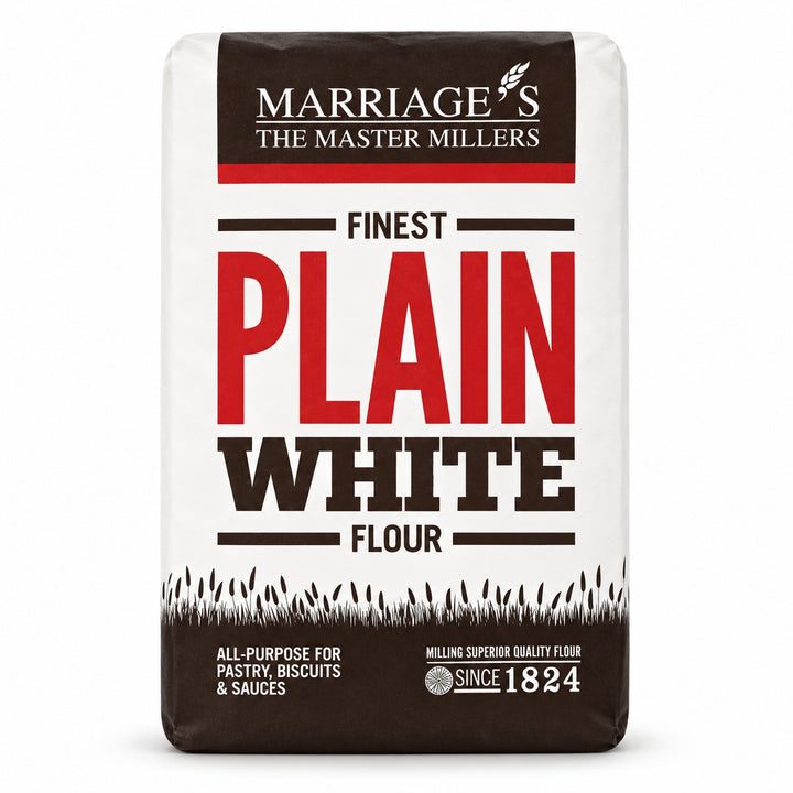Marriage's Finest Plain White Flour 1500g