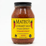 Mateo's Gourmet Texas Medium Salsa 907g
