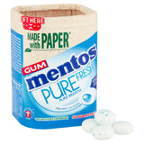Mentos Pure Fresh Mint Gum 50 Pieces-1