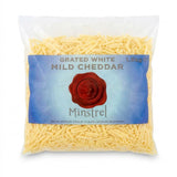 Minstrel Grated White Mild Cheddar 1.5kg