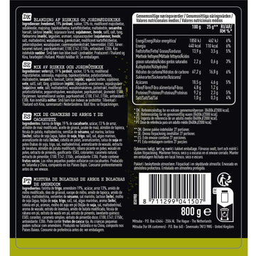 Mitsuba Wasabi Mix 800g ingredients