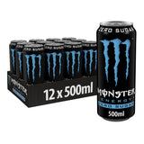 Monster Energy Drink Absolutely Zero Sugar 500ml X 12