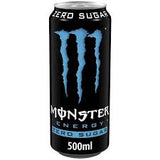 Monster Energy Drink Absolutely Zero Sugar 500ml X 12