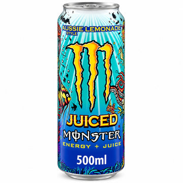 Monster Energy Juiced Aussie Lemonade 500ml