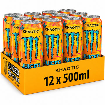 Monster Energy Khaotic 500ml x 12