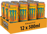 Monster Energy Khaotic 500ml X 12