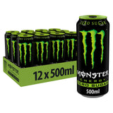 Monster Energy Zero Sugar 500ml X 12
