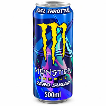 Monster Full Throttle Zero Sugar 500ml