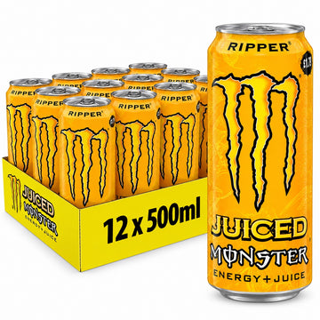 Monster Juiced Ripper 500ml X 12