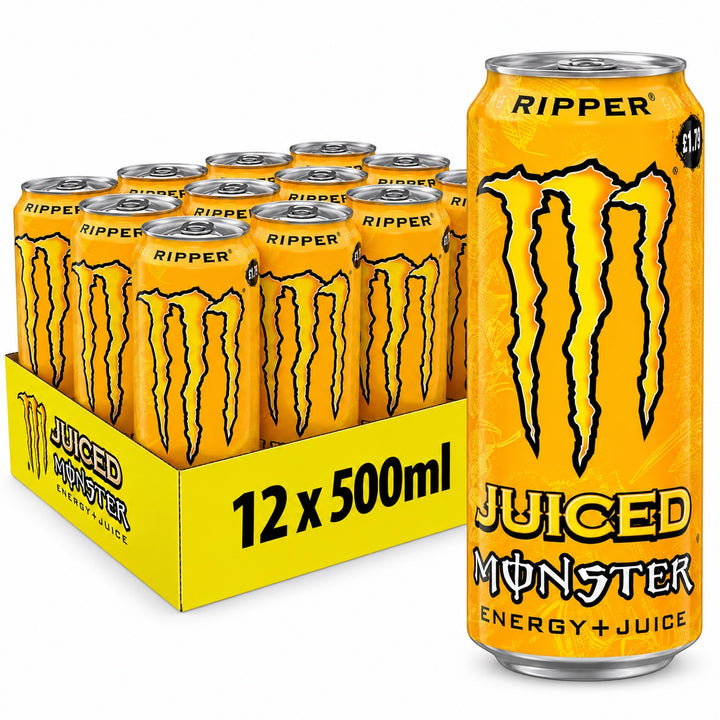 Monster Juiced Ripper 500ml X 12