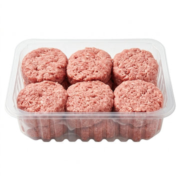 Moorfarm Foods Halal Seasoned Smash Burger Pucks 12 × 113g-1