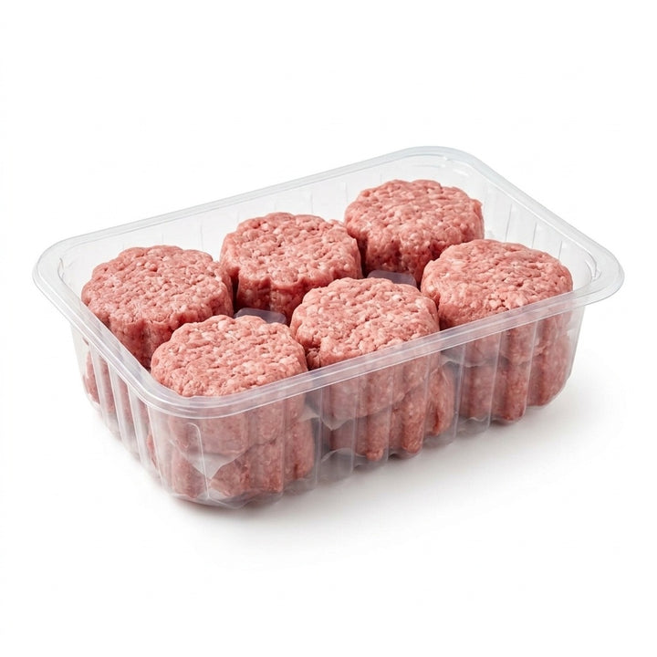 Moorfarm Foods Halal Seasoned Smash Burger Pucks 12 × 113g-2