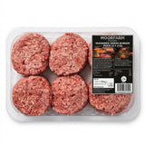 Moorfarm Foods Halal Seasoned Smash Burger Pucks 12 × 113g