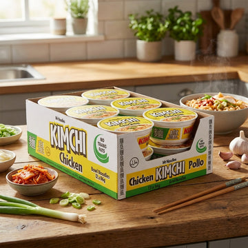 Mr Noodles Kimchi Chicken 86g X 12-1