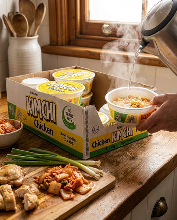 Mr Noodles Kimchi Chicken 86g X 12-11