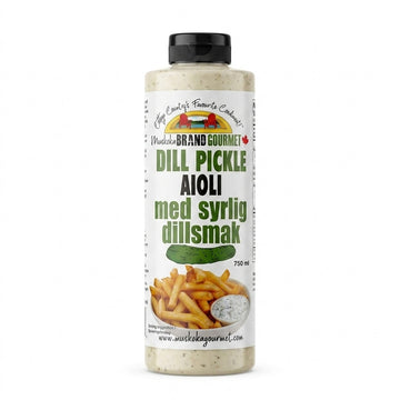 Muskoka Brand Gourmet Dill Pickle Aioli 750ml