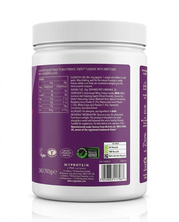 Myprotein Clear Whey Protein Vimto Flavour 910g-2