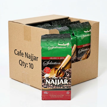 Najjar Coffee with Cardamom 450g x 10