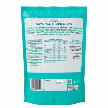 Natural Mixed Nuts Sun Valley 1kg-1