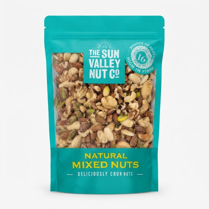Natural Mixed Nuts Sun Valley 1kg