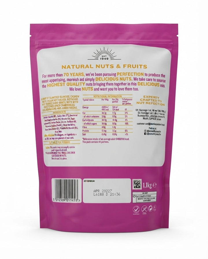 Natural Nuts & Fruits Sun Valley 1.1kg-1