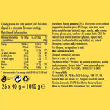 Nature Valley Protein Peanut & Chocolate Bars 26 X 40g