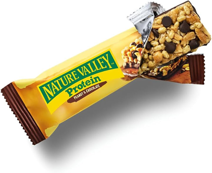 Nature Valley Protein Peanut & Chocolate Bars 26 X 40g