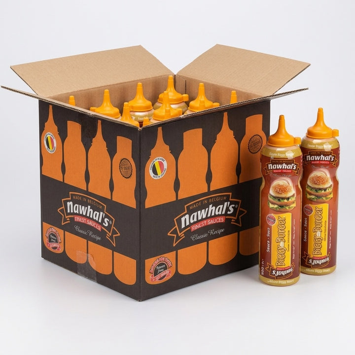 Nawhal's Biggy Burger Sauce 950ml x 12