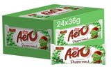 Nestle Aero Bubble Peppermint Chocolate Bar 24 x 36g