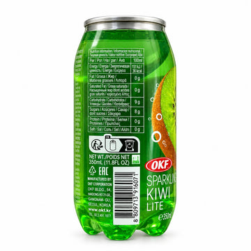 OKF Sparkling Kiwi Lite Drink 350ml-2