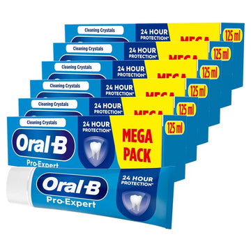 Oral-B Pro-Expert Professional Protection Toothpaste 125ml X 6