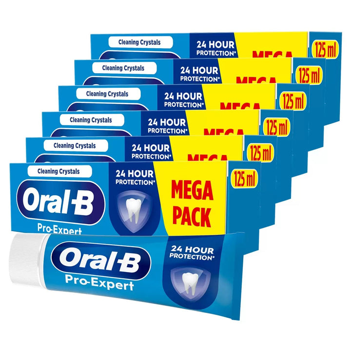 Oral-B Pro-Expert Professional Protection Toothpaste 125ml X 6