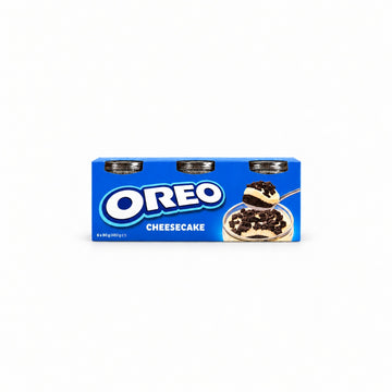 Oreo Cheesecake Dessert Cups 6 × 80g